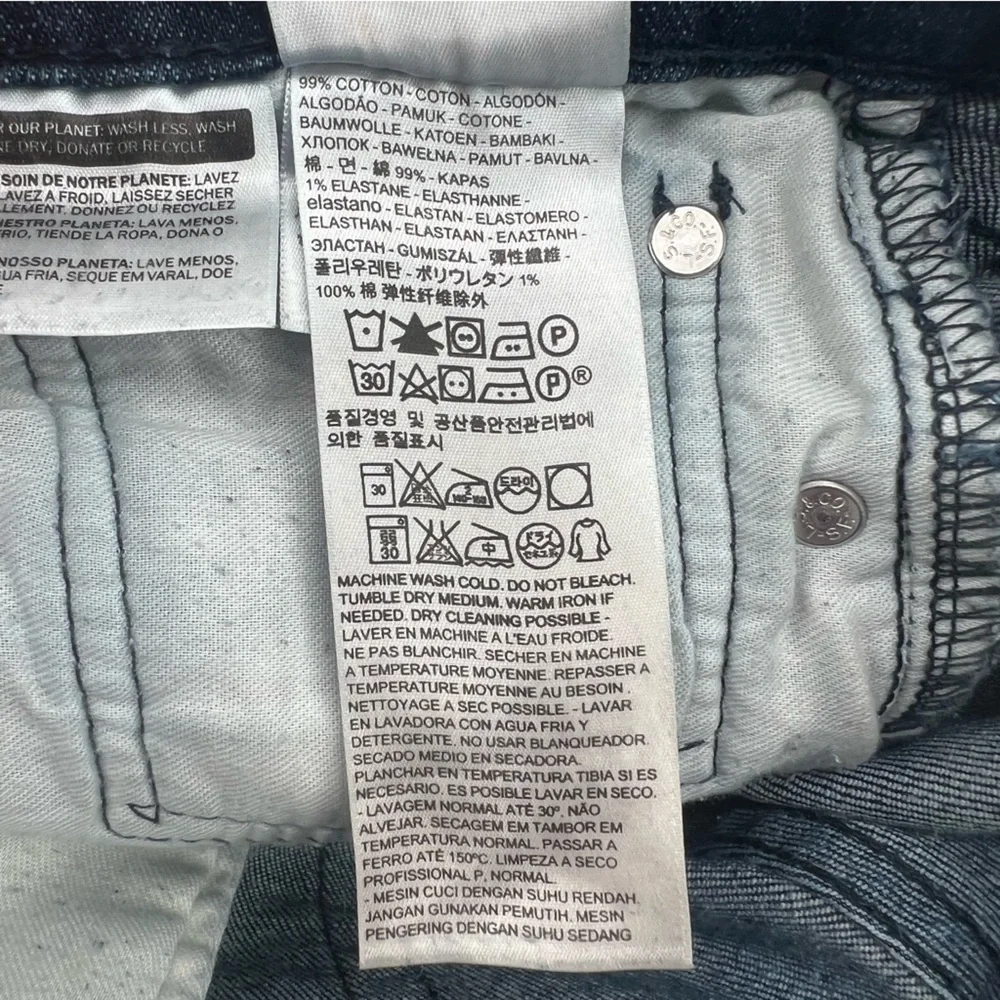 Levi's 511 Slim Fit Jeans Size 34 x 32 Men's